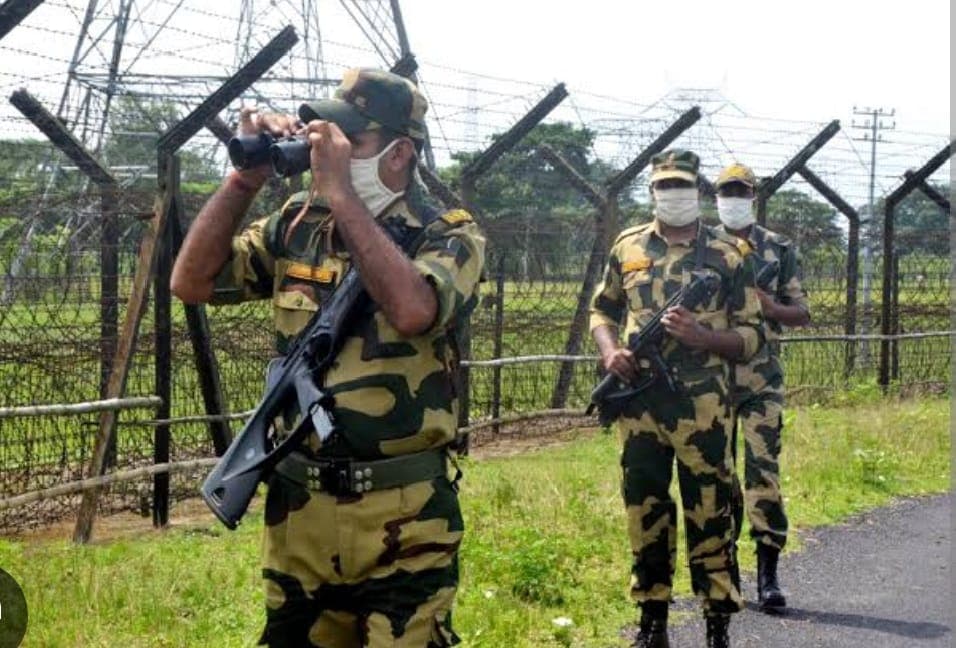 दूसरे चरण के मतदान के दौरान वोटरों को धमकाने के तृणमूल के आरोपों को बीएसएफ ने किया खारिज