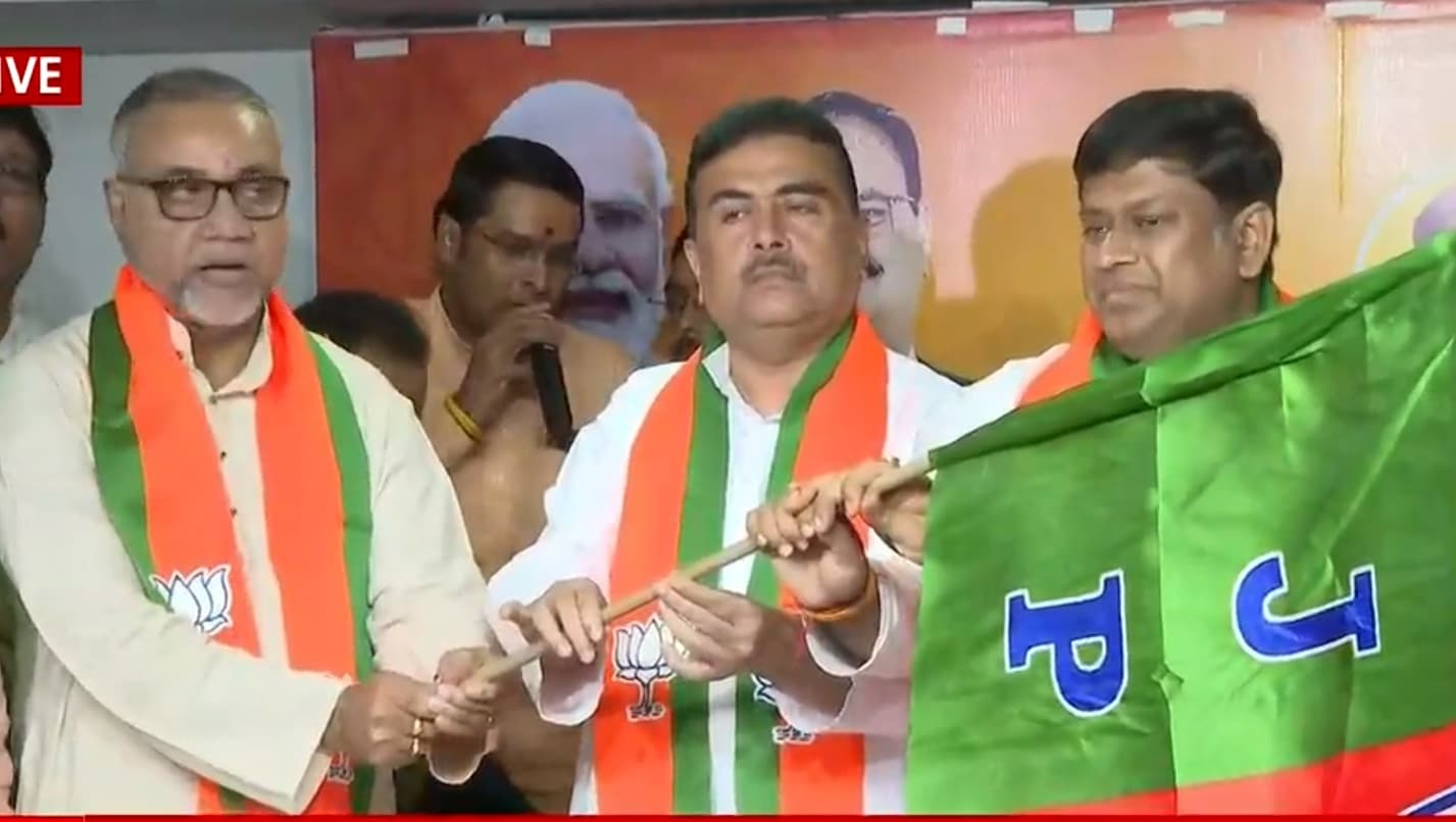 पूर्व तृणमूल विधायक तापस राय भाजपा में शमिल