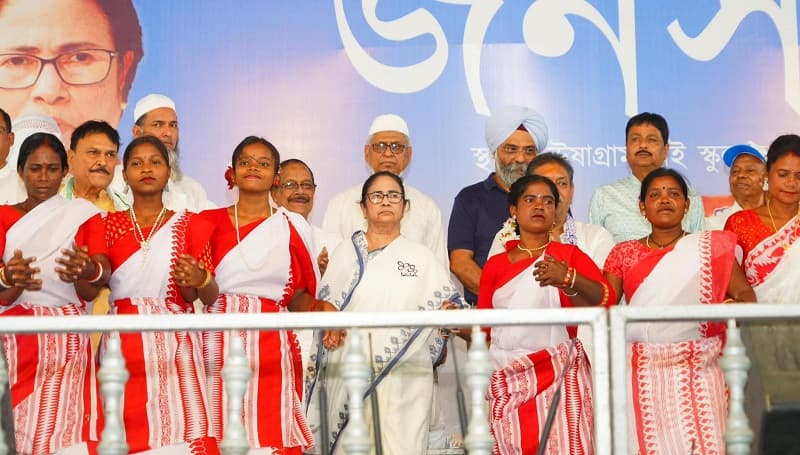 संदेशखालि में हथियार बरामदगी का कोई सबूत नहीं है : ममता बनर्जी