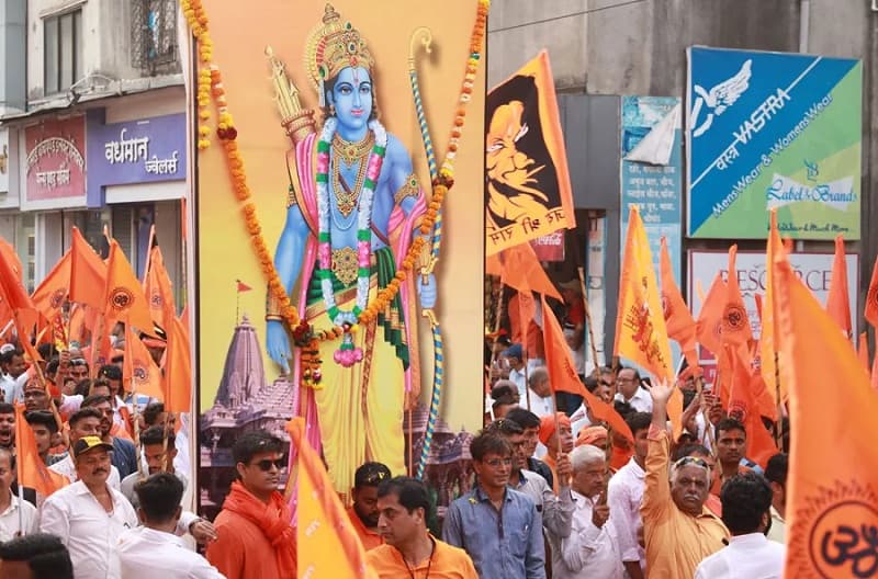 हावड़ा में रामनवमी शोभायात्रा के लिए अब तक नहीं मिली अनुमति, कोर्ट जाने की तैयारी