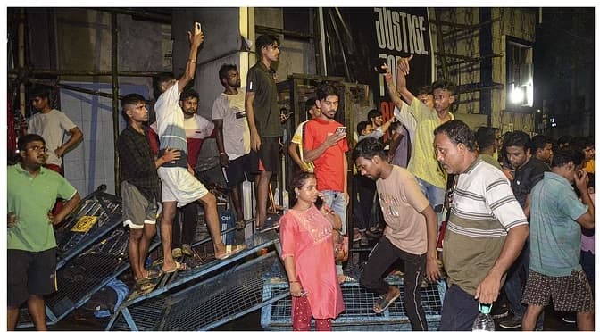 आरजी कर अस्पताल में तोड़फोड़ के 19 आरोपी गिरफ्तार