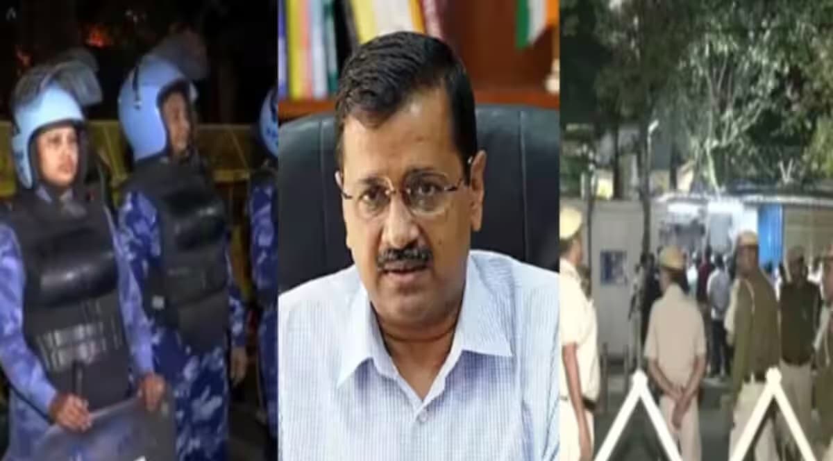 आबकारी नीति मामले में दिल्ली के मुख्यमंत्री केजरीवाल को ईडी ने गिरफ्तार किया
