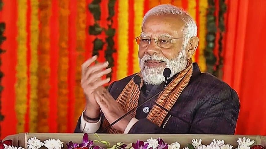 जम्मू-कश्मीर अनुच्छेद 370 के प्रावधान हटने के बाद खुलकर सांस ले रहा : प्रधानमंत्री