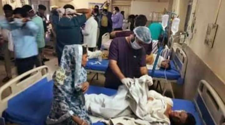 कोटा में शिव बारात में करंट लगने से झुलसे एक बच्चे की मौत, चार अन्य की हालत गंभीर
