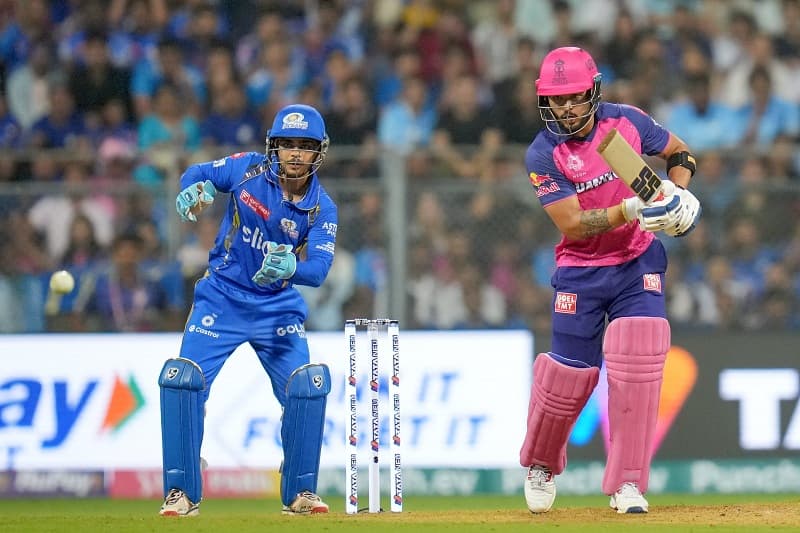 राजस्थान रॉयल्स ने मुंबई इंडियन्स को छह विकेट से हराकर लगातार तीसरी जीत दर्ज की