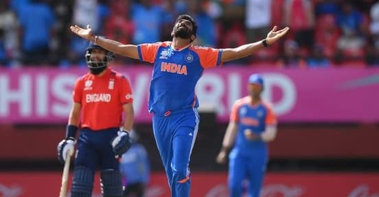 गत चैंपियन इंग्लैंड को हराकर फाइनल में पहुंचा भारत
