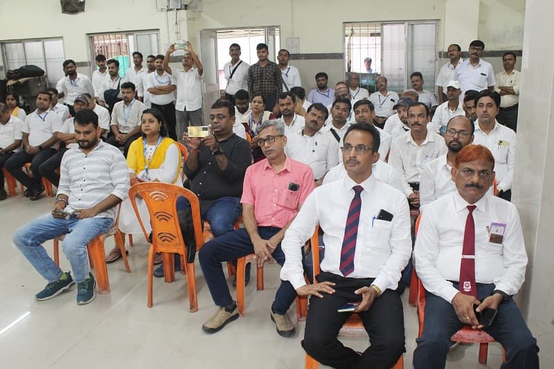 पूर्व रेलवे ने हावड़ा रेलवे स्टेशन पर सतर्कता जागरूकता सेमिनार का सफल समापन किया
