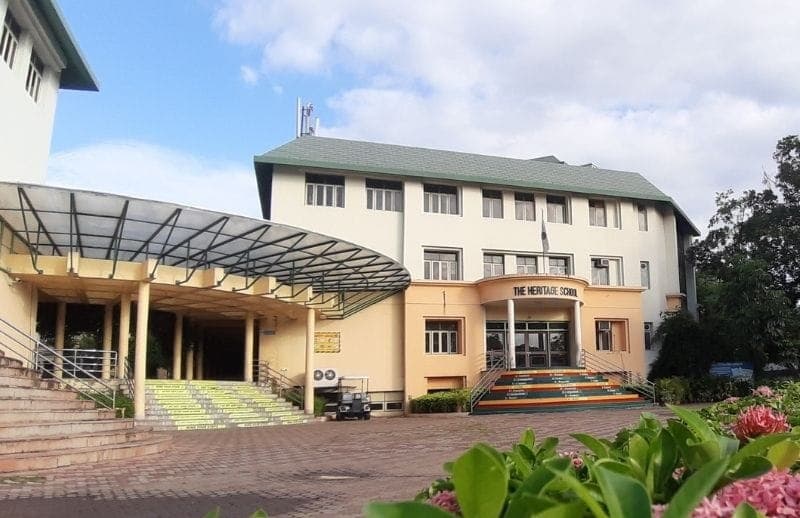 हेरिटेज स्कूल कोलकाता हुआ देश के टॉप टेन स्कूल में शामिल